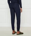 Брюки-джоггеры Boss Waffle Regular Fit, синий - фото 3