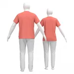 Футболка Burton BRTN, оранжевый - фото 7