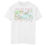 Футболка с рисунком Fifth Sun Malibu Beach для мальчиков 8–20 лет Licensed Character - фото