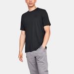 Футболка унисекс Under Armour, цвет Black - фото 3