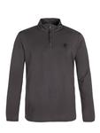 Флисовый свитер Protest  REWILL 1/4 zip active top, цвет Deep Grey - фото