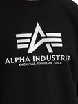 Толстовка ALPHA INDUSTRIES Basic, Black - фото 5