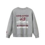 Детский свитшот Converse, серый - фото 9