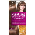 Краска для волос L'Hіreal Casting Creme 600G Темно-русый, Gloss - фото