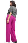 Тканевые брюки Studio Untold Wide leg Pants, цвет magenta - фото 3