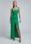 Платье макси MIAMI BWLDR, зеленый - фото 2