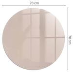 Стеклянная тарелка Tulup Moliano, 60 х 60 см - фото 7