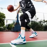 Баскетбольные кроссовки Basketball Shoes Men Mid-Top Beta, черный - фото 34