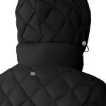 Куртка SOIA & KYO Senna-U Down Bomber SOIA & KYO, Black - фото 2