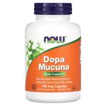Now Foods Dopa Mucuna 180 растительных капсул - фото