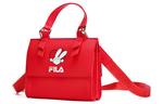 FILA Женская красная сумка через плечо - фото 2