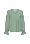 Блуза Kaffe Blouse, Sea Spray Cc/Green - фото 5