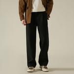 Брюки костюмные унисекс GSUE, 704 Коричневый [Айс шелк] - фото 5