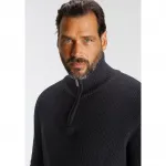 H.I.S Тройер, на молнии с логотипом, черный - фото 4