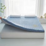 Yalu Матрас латексный 160х190 см, толщина 5 см, модель Basic Crown Blue - фото 4