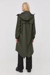 Куртка-дождевик Fishtail Parka 18140 Rains, зеленый - фото 5