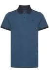 Рубашка-поло из смеси "BLEND BHRalf", синий - фото 2