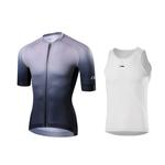 Велосипедный костюм мужской LINING, белый - фото