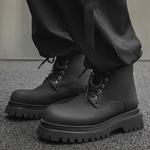 Ботинки Martin мужские черный Zuwudong - фото 9