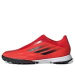 Кроссовки x speedflow.3 tf Adidas, красный - фото