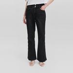 Lee Джинсы женские черно-серые - фото 10