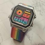 CASIO Часы Unisex YOUTH Black Watch - фото 9