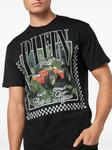 Футболка Racing Philipp Plein, черный - фото 4