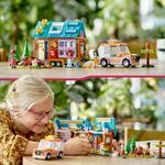 LEGO Friends, блоки, Дом на колёсах, 41735 - фото 7