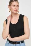 Топ Silvian Heach, черный - фото 4