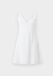 Платье Abercrombie & Fitch SHORT DRESS, White - фото 5