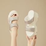 Шлепанцы и сланцы DAPHNE Slide Slippers Women's, бежевый - фото 9