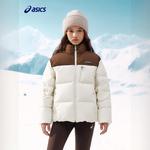 Детская пуховая куртка Grade School ASICS, 0003 Ecru - фото 3