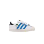 Кроссовки Adidas Star Wars x Superstar CF Infant, белый - фото