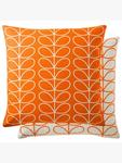 Амортизирующая подушка Linear Stem Orla Kiely, Persimmon - фото 3