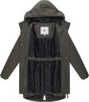 Зимнее пальто Ragwear Ellba, оливковый - фото 5