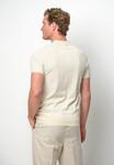Поло PROFUOMO THE LUXURY BASIC SHORT SLEEVE, Off White/White - фото 3
