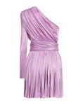 Мини-платье Fausto Puglisi, лиловый - фото 2