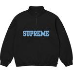 Collegiate Half Zip Pullover Supreme, черный - фото 7