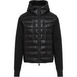 Куртка мужская черный Moncler - фото