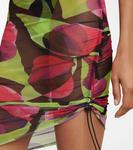 Расписное плиссированное мини-платье Louisa Ballou, Print 2 - фото 5