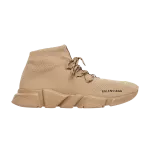 Кроссовки Balenciaga Wmns Speed Lace Up Trainer, коричневый - фото