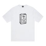 Футболка Stussy High Octane Tee, White - фото