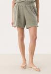 Шорты Part Two, зеленый - фото