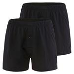 Шорты-боксеры CALIDA Boxer shorts, черный - фото 2