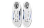 Кроссовки style 36 'true blue white' Vans, белый - фото 3