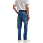 Прямые джинсы Regular Fit HUGO BOSS, синий - фото 6