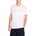 Футболка мужская белая Armani Exchange, белый - фото 3