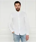 Рубашка H-roan-bd-e-c1-243 Slim fit Boss, белый - фото 3