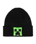 Детская шапка-бини Minecraft, черный - фото