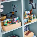 Конструктор Japan Postcards Building Blocks, 262 детали LEGO - фото 7